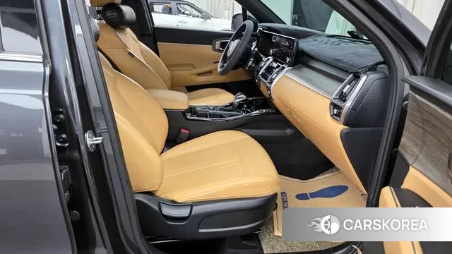 Kia Sorento 4th Generation 2022 Серый из Кореи, фото 2