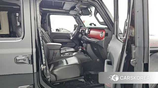 Jeep Wrangler (JL) 2022 Черный из Кореи, фото 2