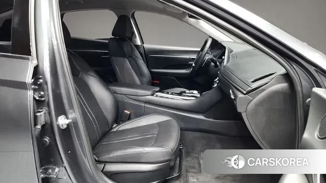 Hyundai Sonata (DN8) 2022 Серый из Кореи, фото 2