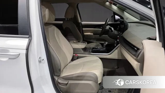 Kia Carnival 4th generation 2021 Белый из Кореи, фото 2