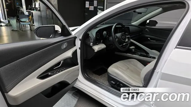 Hyundai Avante (CN7) id 2673775 из Кореи 2