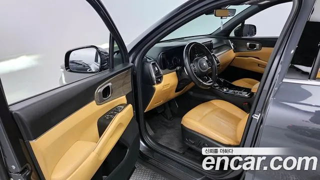 Kia Sorento 4th Generation 2020 Серый из Кореи, фото 2