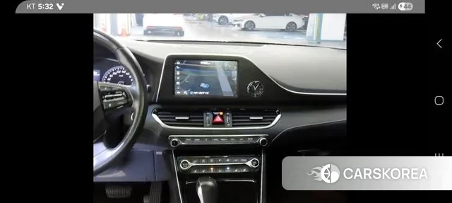 Hyundai Grandeur IG 2019 Черный из Кореи, фото 2