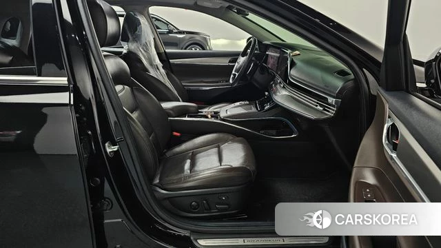 Hyundai The New Grandeur IG 2020 Черный из Кореи, фото 2