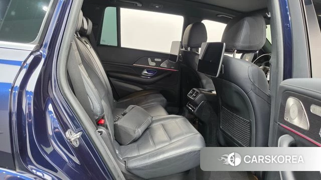 Mercedes-Benz GLS - Class X167 2021 Синий из Кореи, фото 2