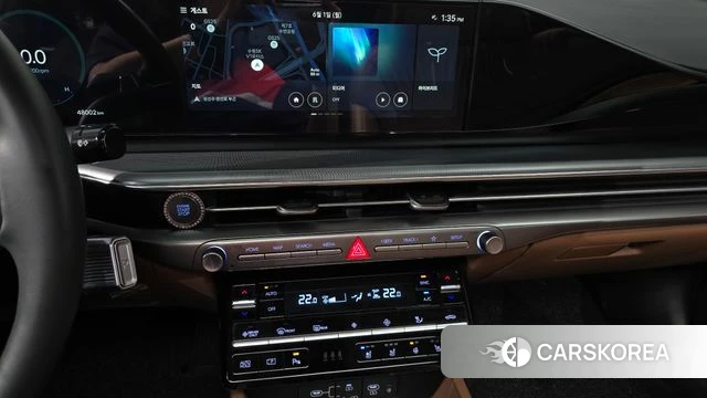 Hyundai Grandeur Hybrid (GN7) 2023 Белый из Кореи, фото 2