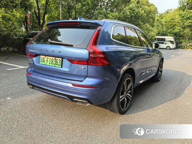 Volvo XC60 PHEV 2020 Синий из Китая, фото 2