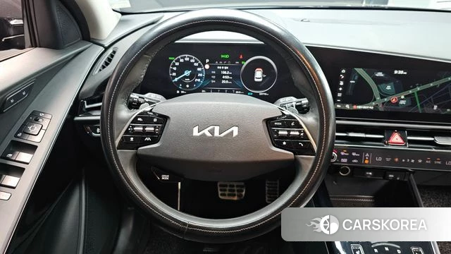 Kia Di Ol Nu Niro 2022 Серый из Кореи, фото 2
