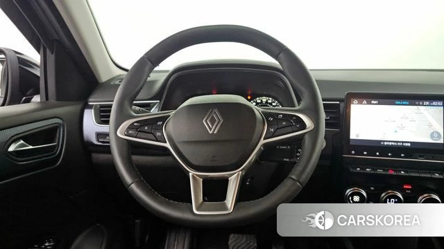 Renault Korea (Samsung) Arcana 2024 Серый из Кореи, фото 2