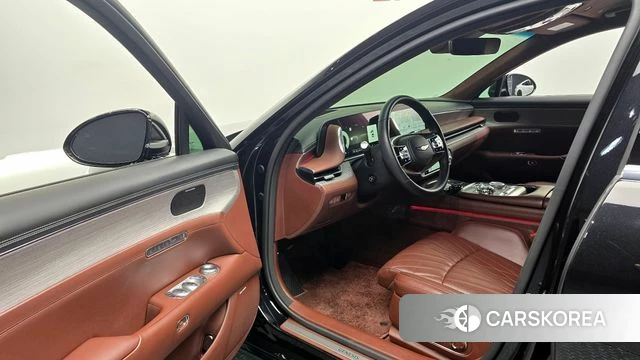 Genesis G90 (RS4) 2022 Черный из Кореи, фото 2