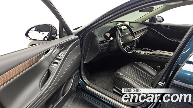 Genesis G80 (RG3) 2020 Синий из Кореи, фото 2