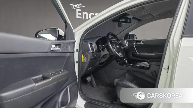 Kia Sportage The Bold 2020 Белый из Кореи, фото 2