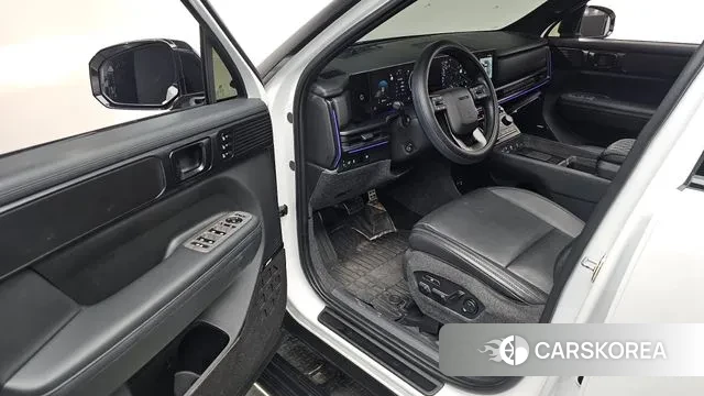 Hyundai Santa Fe (MX5) 2023 Белый из Кореи, фото 2