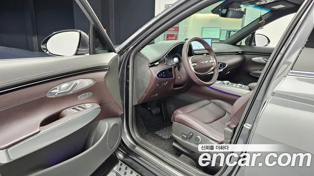 Genesis GV70 2021 Серый из Кореи, фото 2