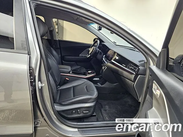 Kia Niro Plus 2023 Серый из Кореи, фото 2