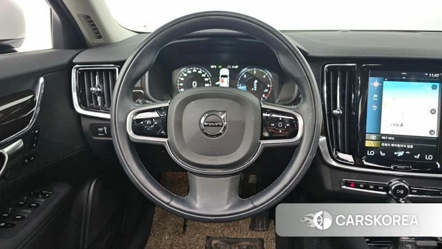 Volvo S90 2018 Белый из Кореи, фото 2