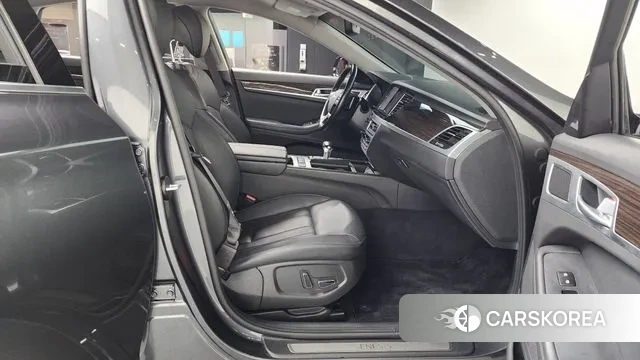 Genesis G80 2018 Серый из Кореи, фото 2