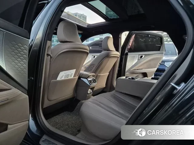 Kia K8 Hybrid 2022 Серый из Кореи, фото 2