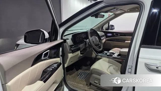 Kia Carnival 4th generation 2022 Белый из Кореи, фото 2