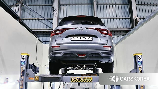 Renault Korea (Samsung) QM6 2018 Серый из Кореи, фото 2