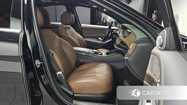 Mercedes-Benz S-Class W222 2019 Черный из Кореи, фото 2