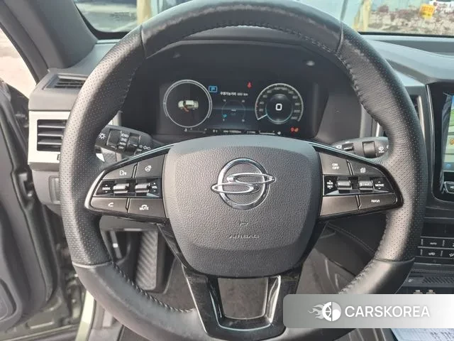 Ssangyong The New Rexton Sports Cannes 2022 Темно-зеленый из Кореи, фото 2