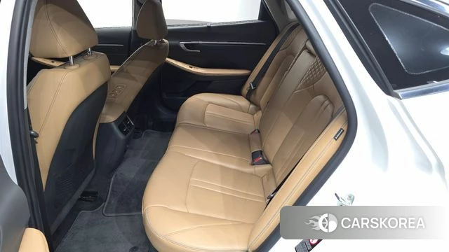 Hyundai Sonata Hybrid (DN8) 2021 Белый из Кореи, фото 2