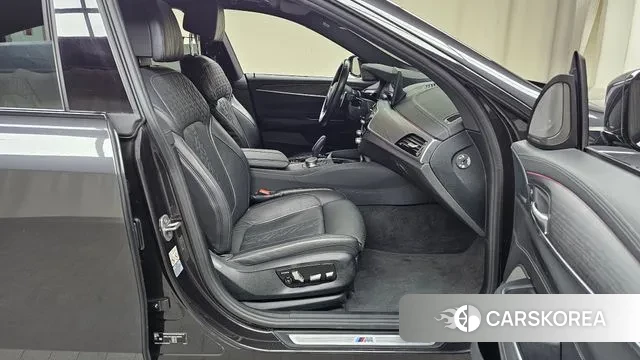 BMW 6 Series GT (G32) 2022 Серый из Кореи, фото 2