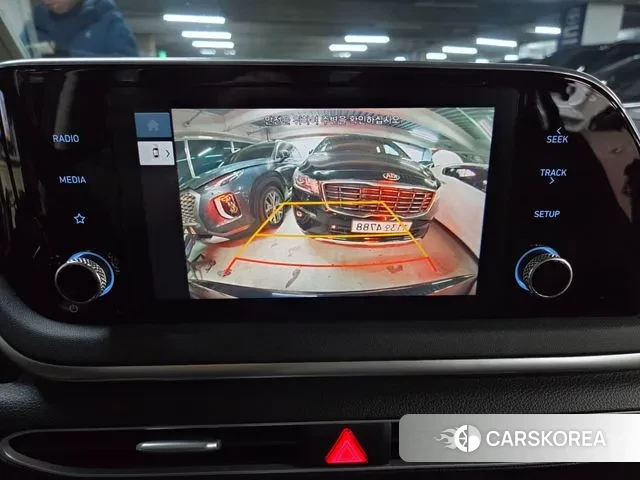 Hyundai Sonata Hybrid (DN8) 2021 Черный из Кореи, фото 2