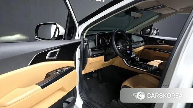 Kia Carnival 4th generation 2022 Белый из Кореи, фото 2