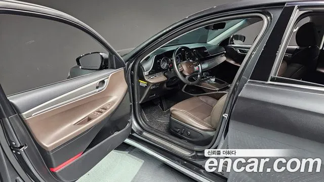 Hyundai The New Grandeur IG 2020 Серый из Кореи, фото 2