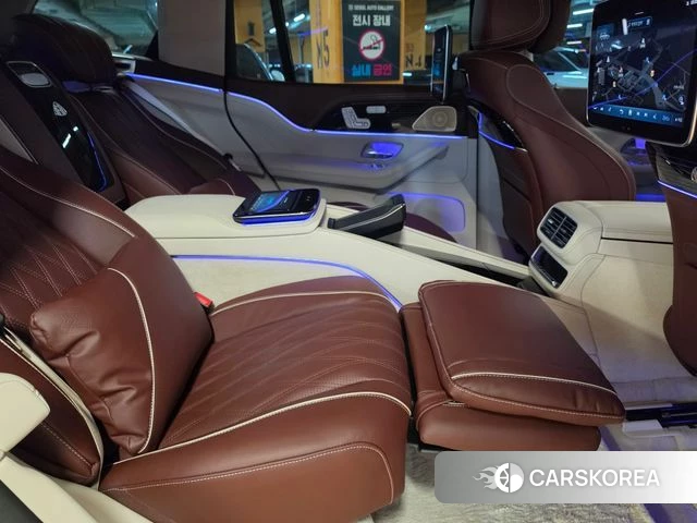 Mercedes-Benz GLS - Class X167 2026 Серебряный двухцветный из Кореи, фото 2