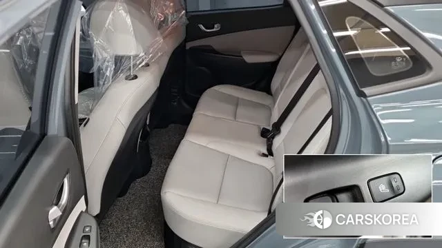 Hyundai The New Kona Hybrid 2021 Синий нефрит из Кореи, фото 2