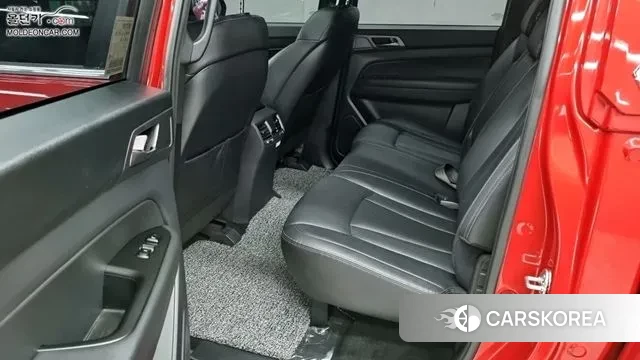 Ssangyong The New Rexton Sports Cannes 2023 Красный из Кореи, фото 2