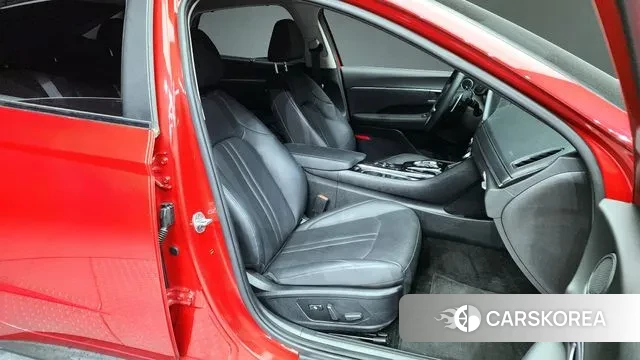 Hyundai Sonata (DN8) 2019 Красный из Кореи, фото 2