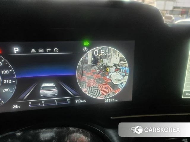 Kia The New Carnival 4th Generation 2023 Серый из Кореи, фото 2