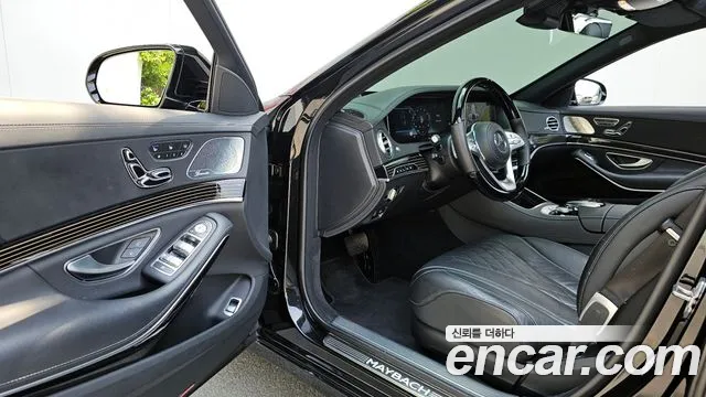 Mercedes-Benz S-Class W222 2019 Черный из Кореи, фото 2