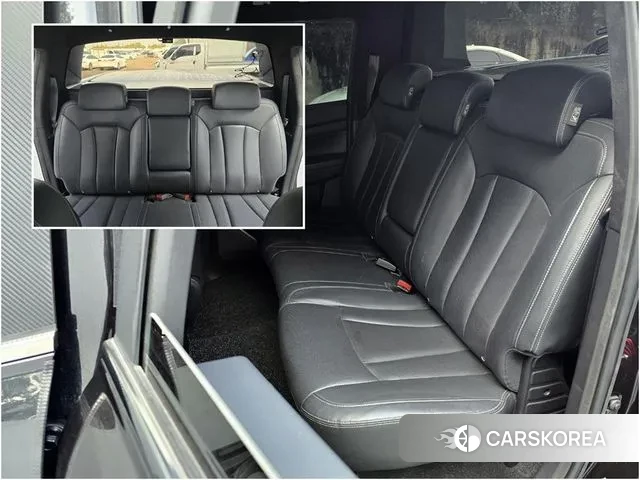 Ssangyong Rexton Sports 2018 Черный из Кореи, фото 2