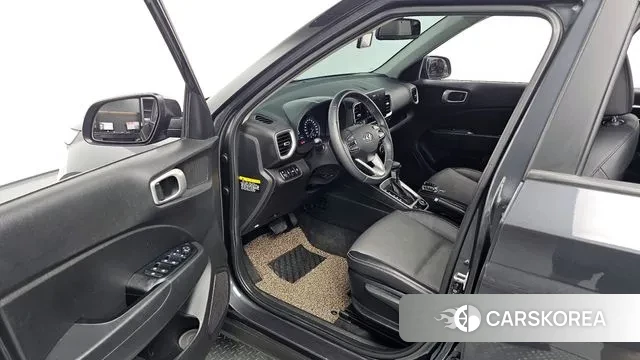 Hyundai Venue 2019 Серый из Кореи, фото 2