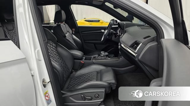 Audi SQ5 (FY) 2021 Белый из Кореи, фото 2