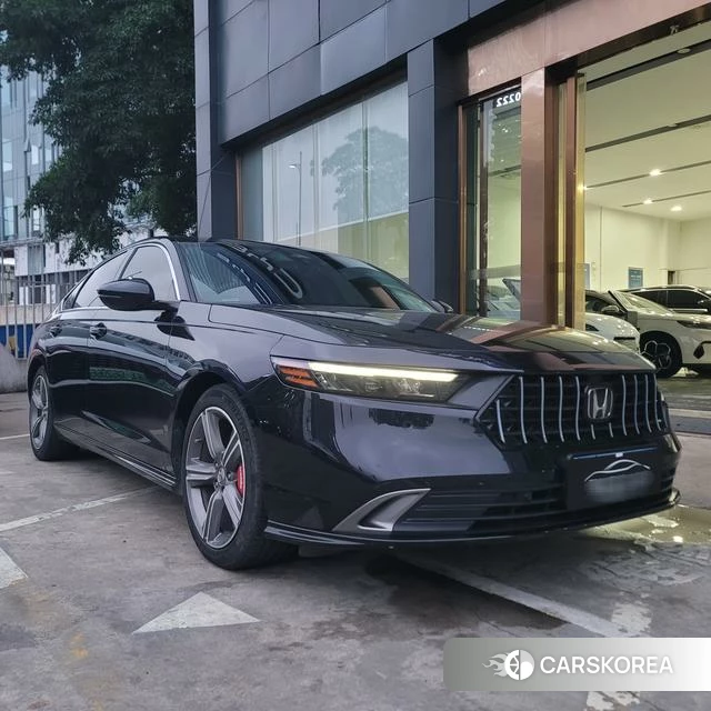 Honda Accord 2023 Черный из Китая, фото 2