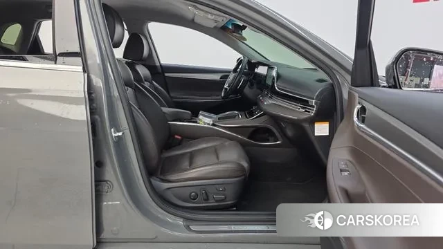 Hyundai The New Grandeur IG Hybrid 2021 Серый из Кореи, фото 2