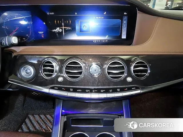 Mercedes-Benz S-Class W222 2019 Черный из Кореи, фото 2