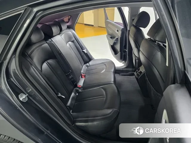 Hyundai Sonata New Rise 2018 Серый из Кореи, фото 2