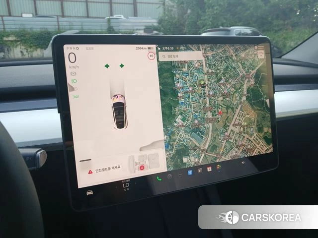 Tesla Model Y 2023 Белый из Кореи, фото 2