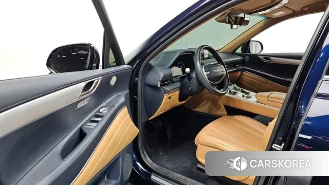 Genesis GV80 2023 Синий из Кореи, фото 2