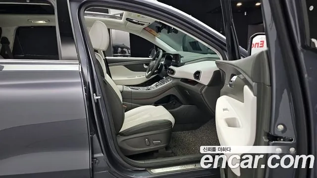 Hyundai The New Santa Fe 2021 Серый из Кореи, фото 2