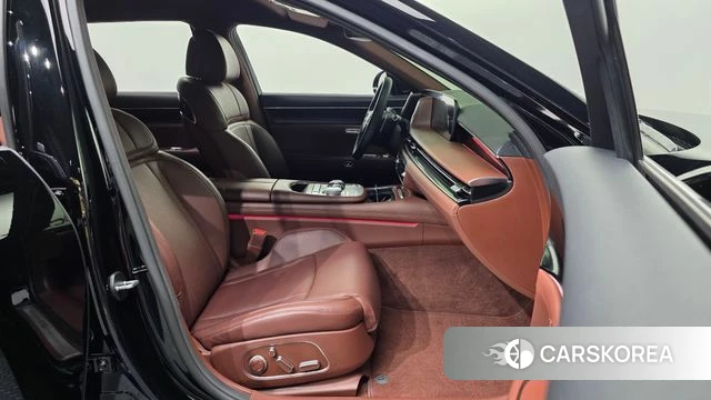 Genesis G90 (RS4) 2022 Черный из Кореи, фото 2