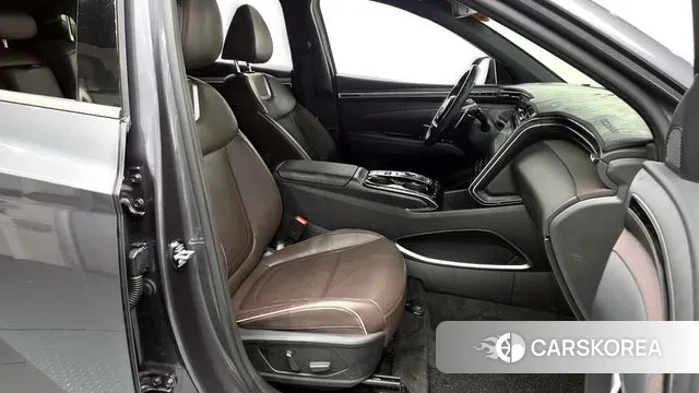 Hyundai Tucson (NX4) 2021 Серый из Кореи, фото 2