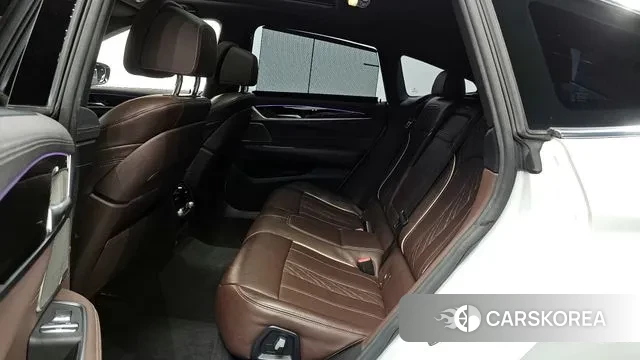 BMW 6 Series GT (G32) 2022 Белый из Кореи, фото 2